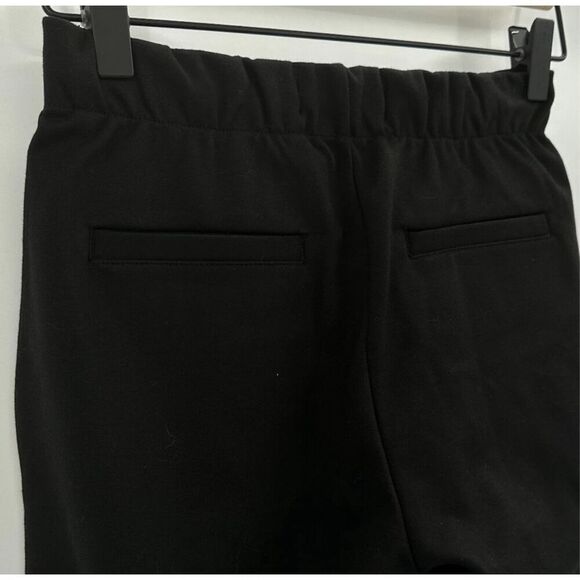 Everlane Womens Black Pintuck Seam Stretch The Dream Tapered Ankle Pant Size XS - Picture 6 of 12